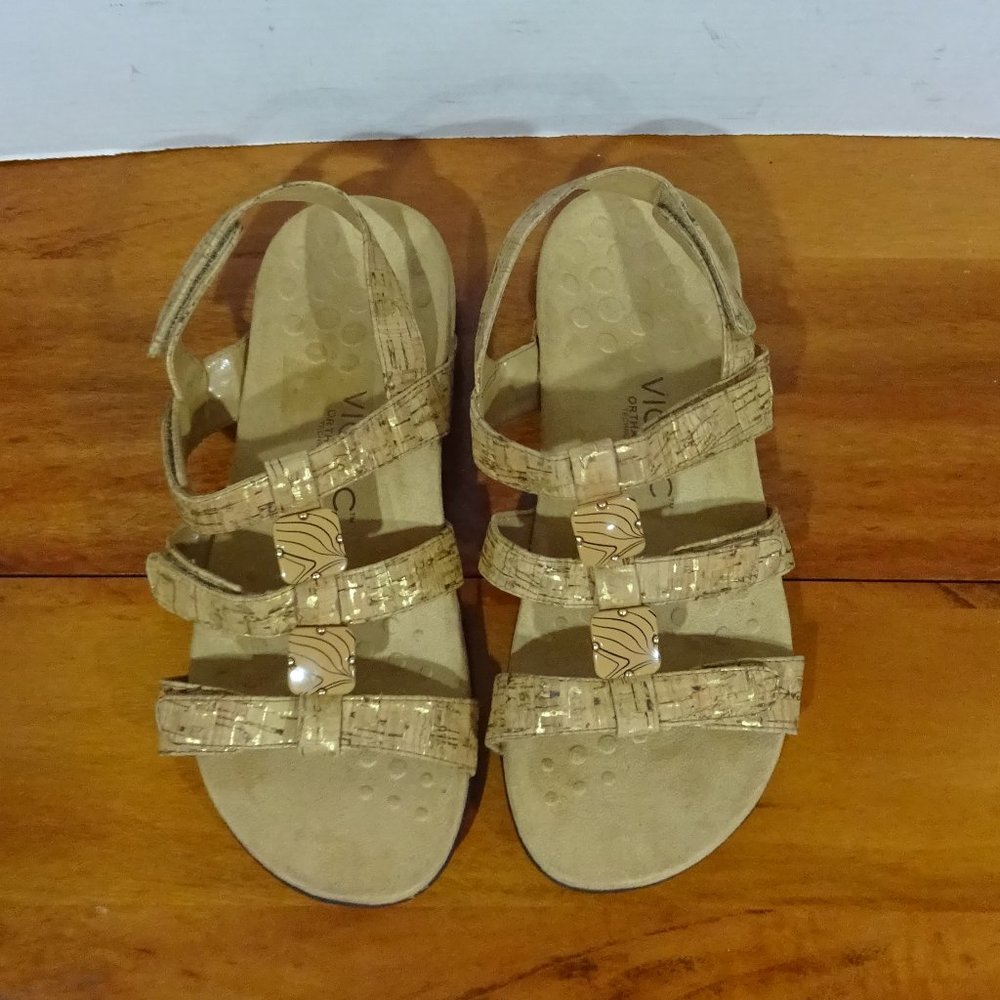 VIONIC/ORTHAHEEL REST AMBER SANDALS - Picture 12 of 15